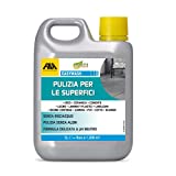 FILA Surface Care Solutions EASYWASH Limpiador neutro multisuperficie, incoloro, 1 litro